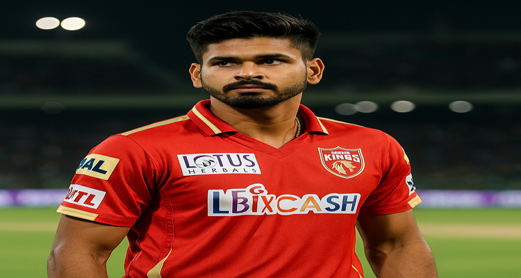 Shreyas Iyer Fined for Slow Over Rate, But Stars in Punjab Kings’ Victory