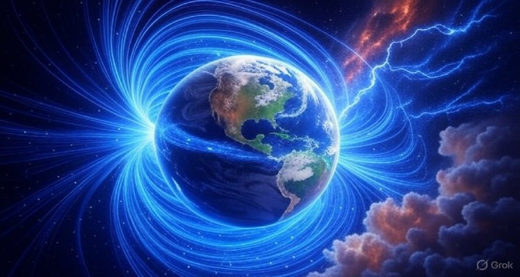 Earth’s Invisible Shield: The Magnetic Field That Saves Us Daily