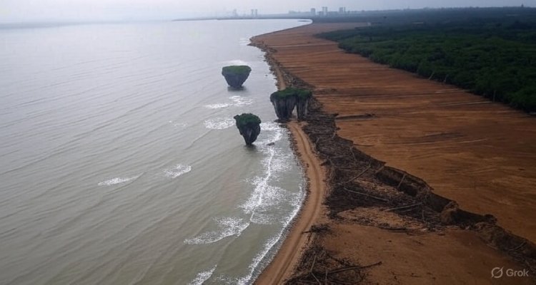 Oceans Rising, Forests Falling: What the Data Tells Us About Earth’s Future