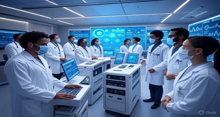 Healthcare teams monitor vital trends as global health systems respond to emerging challenges.
