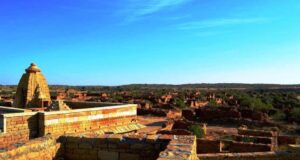 The eerie ruins of Kuldhara village near Jaisalmer, Rajasthan – a place frozen in time and legend.