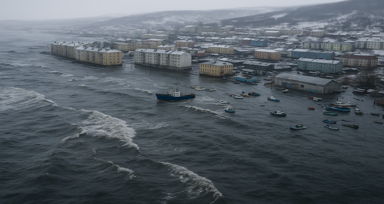 Tsunami Russia