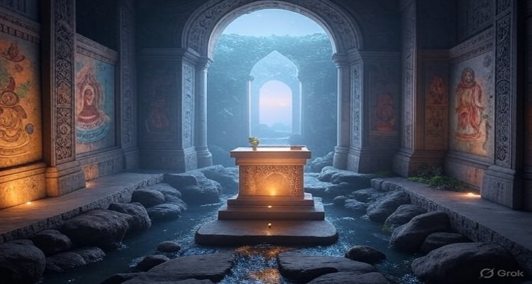 Temple of the Mind: Building Sacredness Without Walls