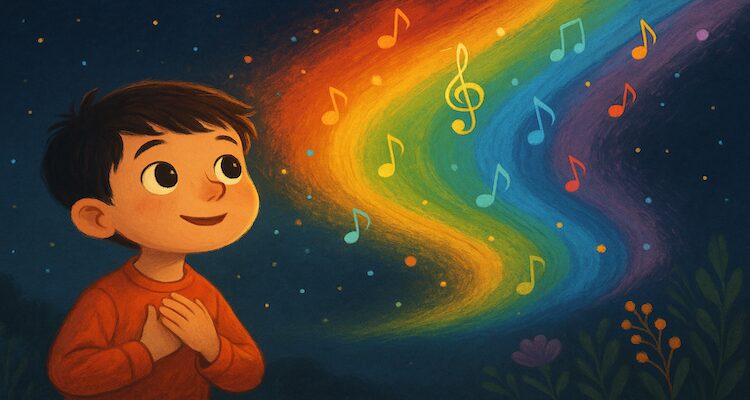 The Boy Who Could Hear the Colors Sing