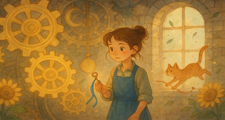 Clockmaker’s Daughter Who Stopped Time