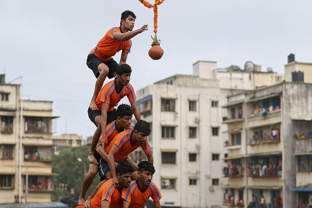 Dahi Handi Celebration
