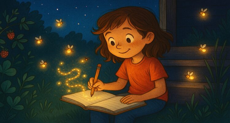 When Fireflies Wrote My Homework