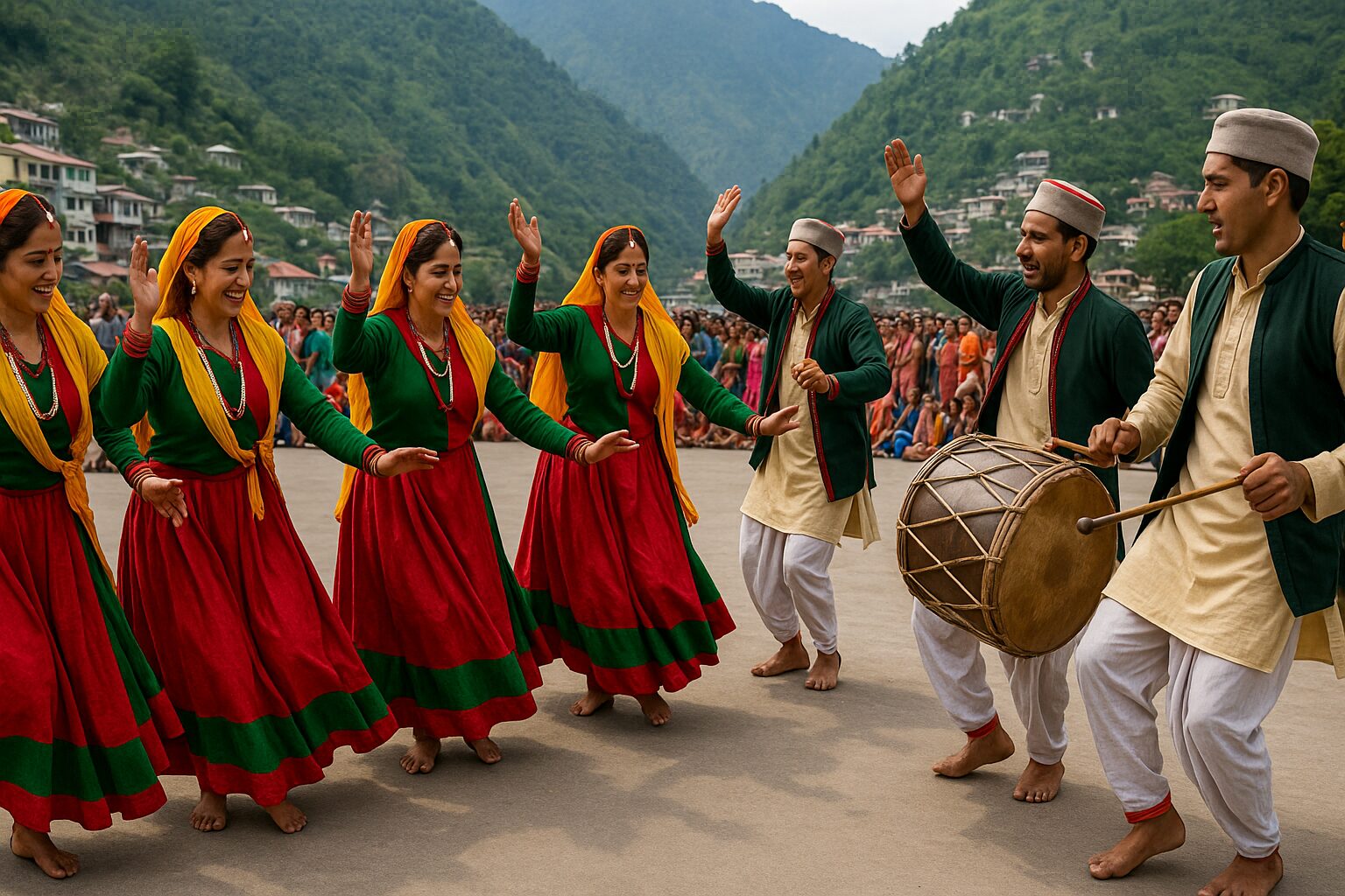 Minjar Mela in Chamba