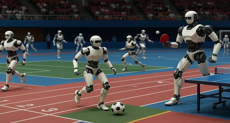 World Humanoid Robot Games in Beijing
