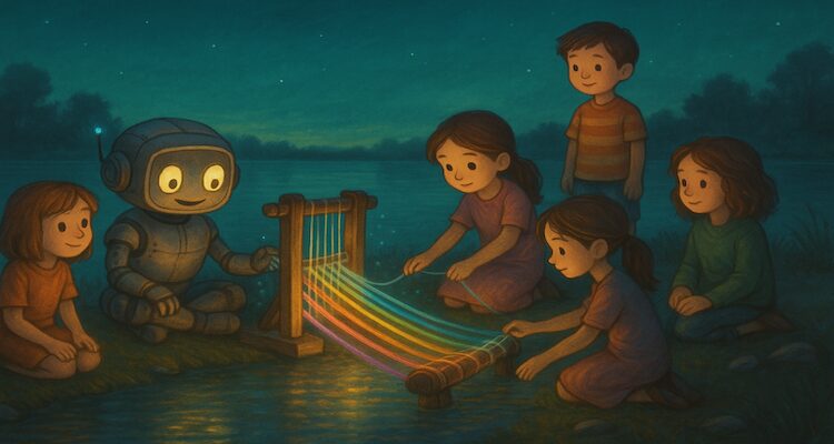 The Talking Robot Who Dreamed of Colors – Part 3