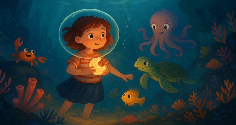 Marina and the Secret Beneath the Waves
