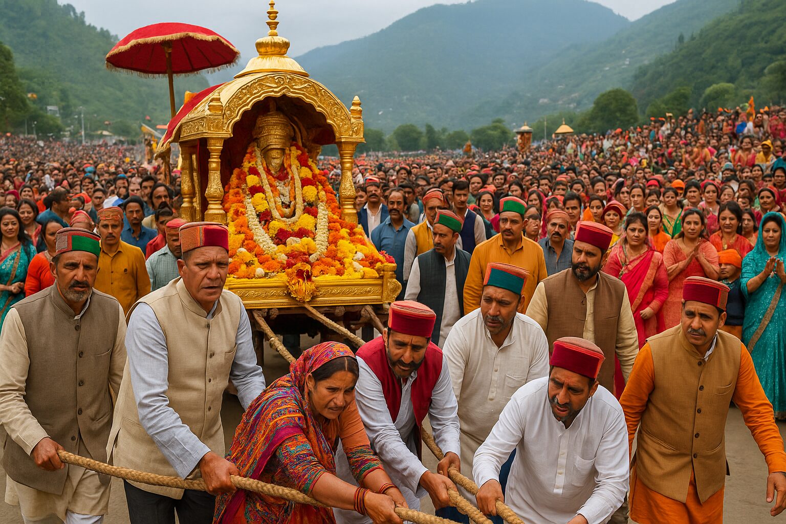 Minjar Mela in Chamba