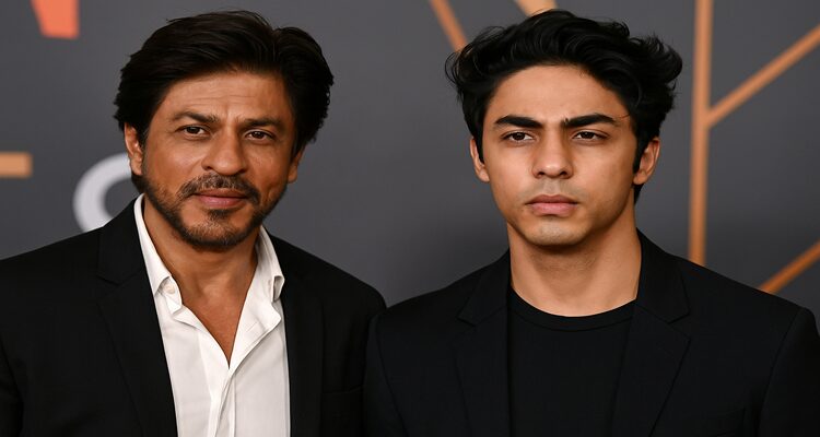 Shah Rukh Khan Aryan Khan