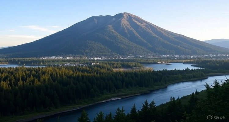 The Mountain That Changes Shape Each Year