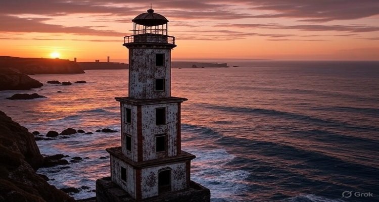 The Lighthouses That Keep Shining After Being Abandoned