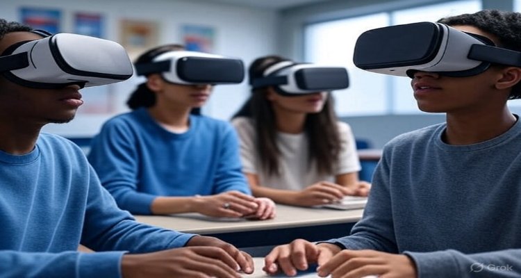 Beyond Classrooms: XR and the New Era of Learning