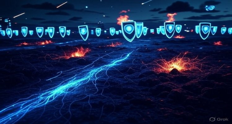 The Cybersecurity Arms Race: Fighting Digital Threats in 2025