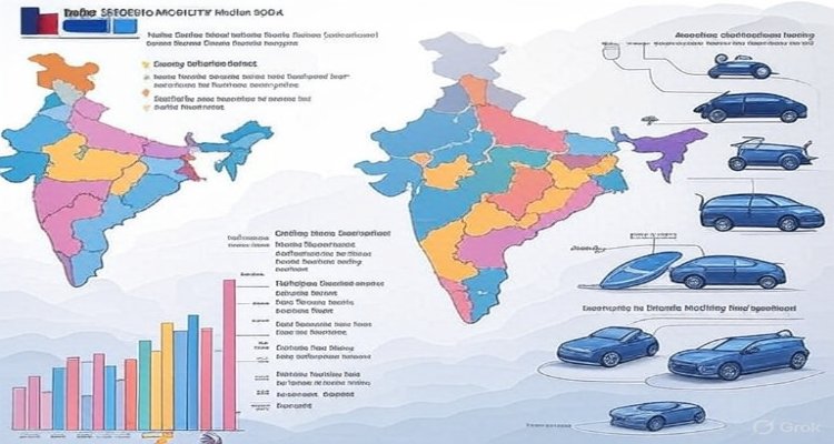 6.5 Million EVs Operating on Indian Roads: Delhi, Maharashtra, and Chandigarh Lead in India Electric Mobility Index 2024