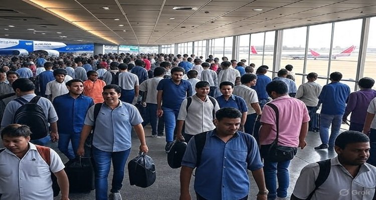 India Takes Flight: Now the World’s Fifth Largest Aviation Market