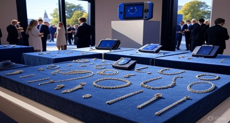 2023 EU Exports Hit €26B, Sparked by Jewelry, Video Game Consoles, and Works of Art