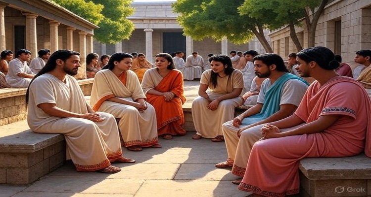 The Ancient Schools That Taught Without Teachers