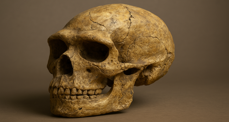 Ancient Skull