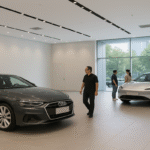 Legacy carmakers embrace Chinese technology to accelerate electric vehicle rollouts.