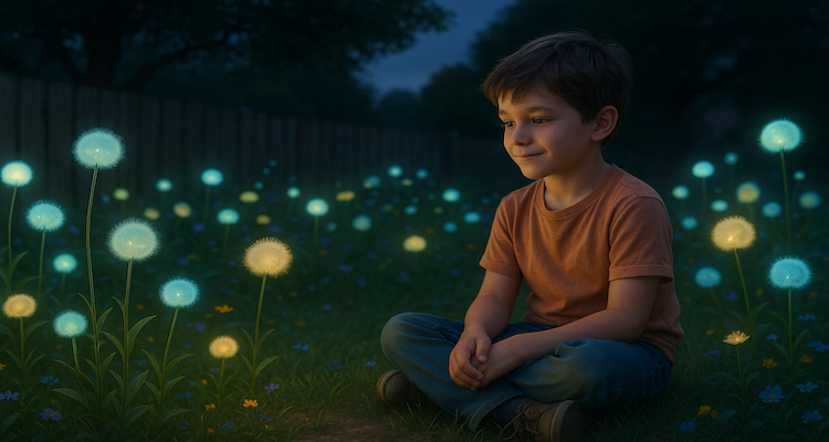 Boy Who Grew a Garden of Dreams
