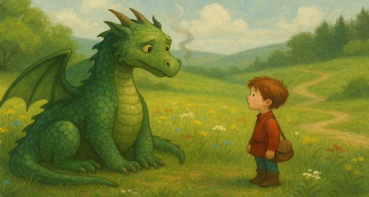Finn and the Forgetful Dragon