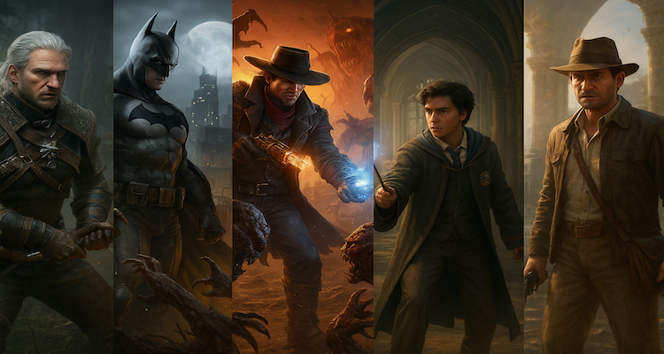 Explore six action-packed games in 2025