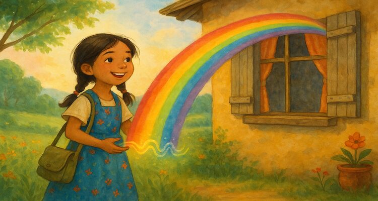 The Girl Who Traded Laughter for Rainbows