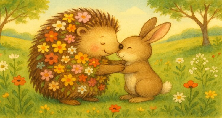 The Hedgehog Who Invented Hugs