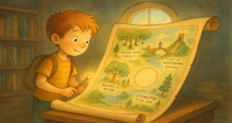 Leo and the Map of Impossible Places