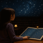 Library That Hummed with Stars
