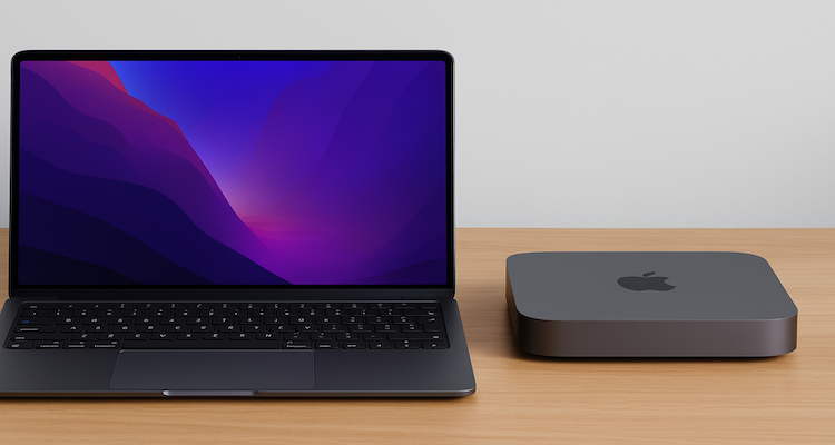 Macbook and Mac Mini