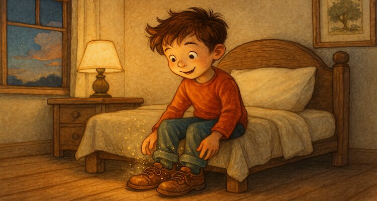 Milo and the Whispering Shoes