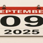 September 9, 2025 aligns perfectly with the number nine in numerology