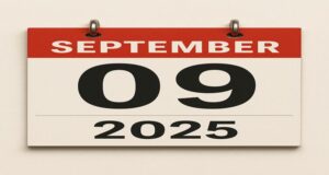 September 9, 2025 aligns perfectly with the number nine in numerology