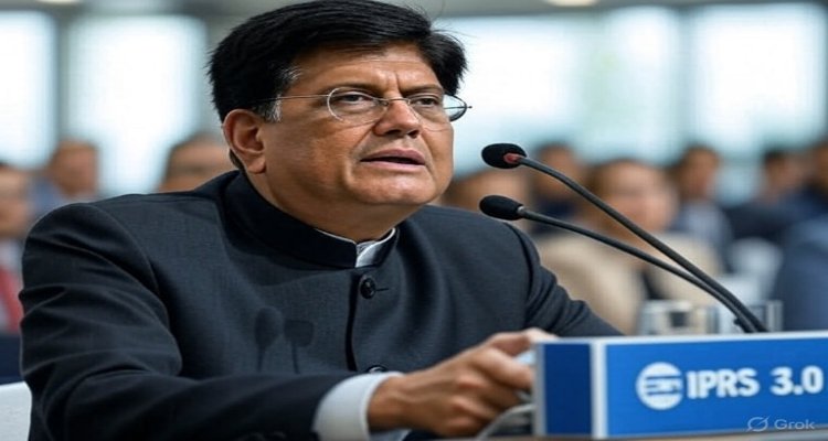 Piyush Goyal, IPRS 3.0, Industrial Park Rating System, DPIIT, Asian Development Bank