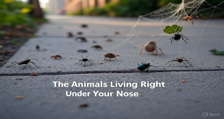The Animals Living Right Under Your Nose