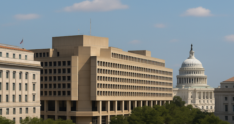 Federal government headquarters buildings in Washington, D.C.