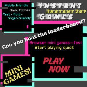 Play Mini Games