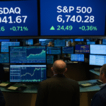 Nasdaq and S&P