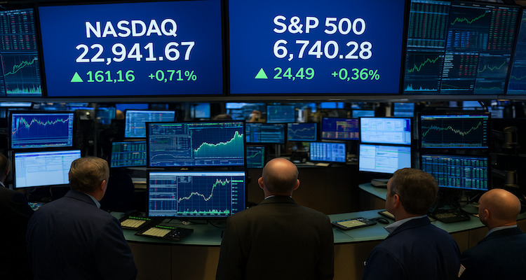 Nasdaq and S&P