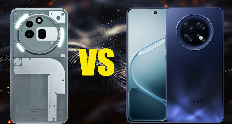 Nothing Phone 3a Pro 5G vs Oppo F31 Pro Plus 5G