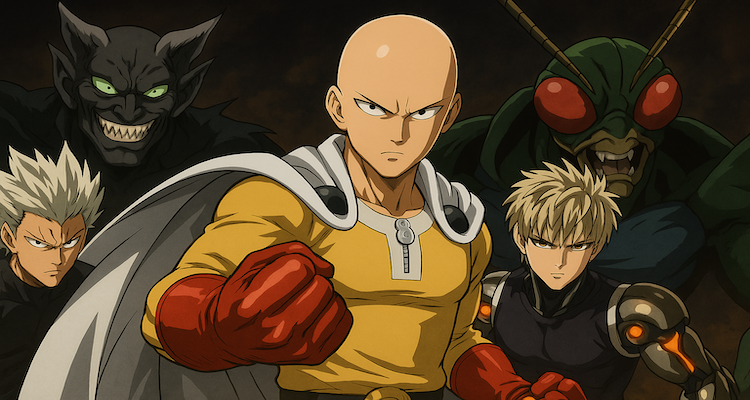 One Punch Man Season 3