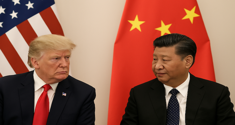 US China