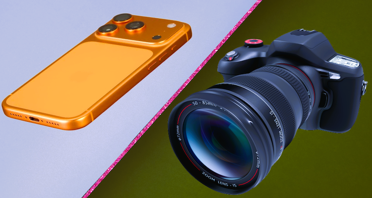 iPhone 17 pro and Professional Camera