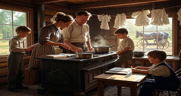 Living Like It’s 1850: The Subculture That Rejects Modern Lif