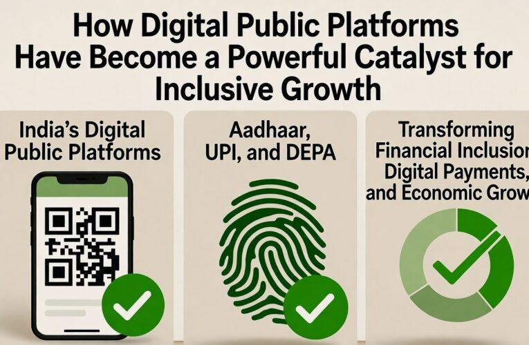 How Digital Public Platforms Have Become a Powerful Catalyst for Inclusive Growth